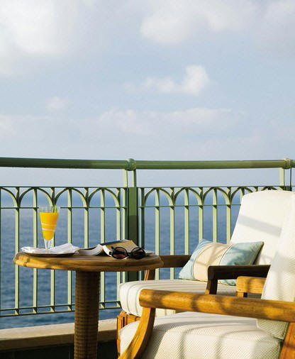 Four Seasons Hotel Alexandria > Balcony > Welcome to Four Seasons Hotel Alexandria at San Stefano, Egypt.